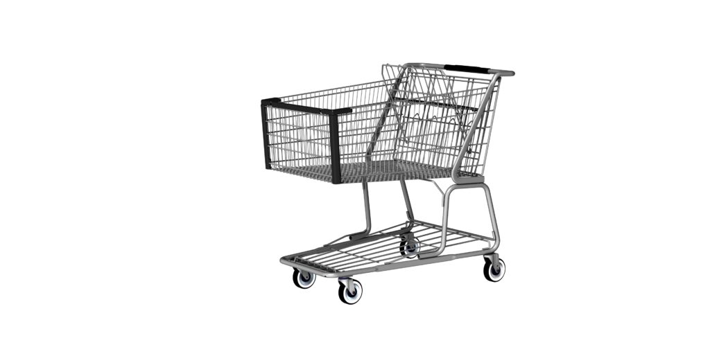 M180 Extra Large Wire Shopping Cart | Unarco