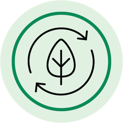 green environmental icon